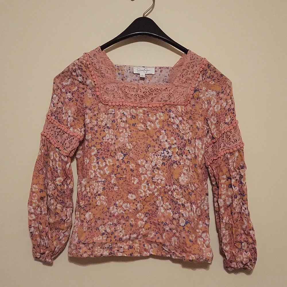 Jessica Simpson blouse - Picture 1 of 6